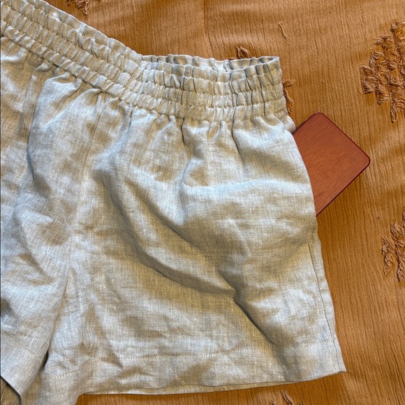 Linen Shorts - Picture 3 of 7